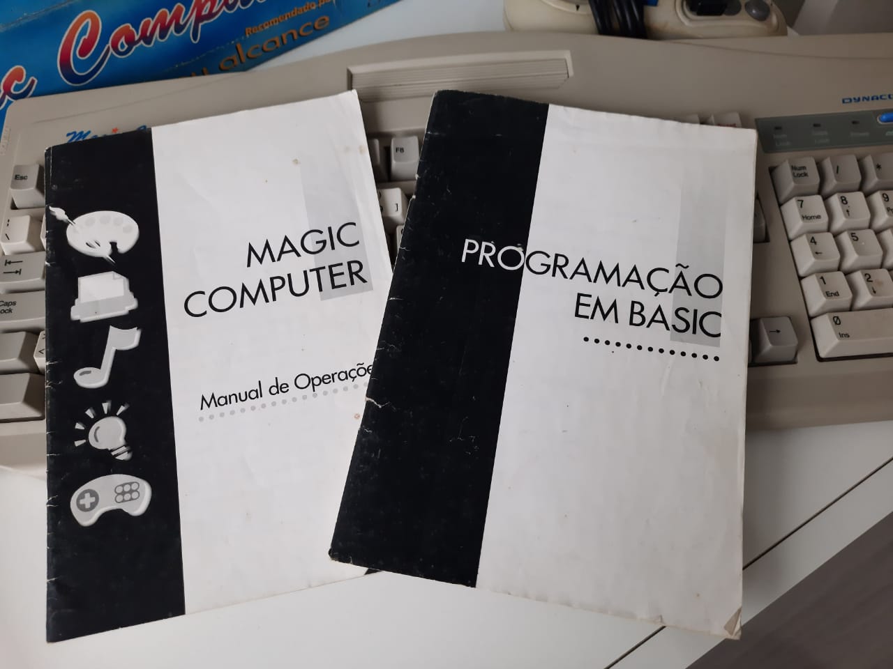 Magic Computer PC95 e Programação em Basic