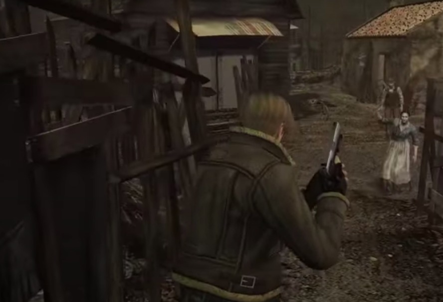 Resident Evil 4 trouxe uma nova perspectiva